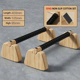 Oneside Beech Wood Push-Up Parallettes — Calisthenics Pair