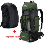 Oneside 90L Hiking & Camping Backpack — Waterproof Rucksack