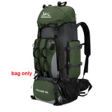 Oneside 90L Hiking & Camping Backpack — Waterproof Rucksack