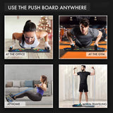 Oneside Multi-Position Push-Up Board — Full-Body Trainer