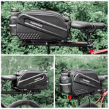 Oneside 10L Bike Rear Seat Bag — Waterproof Rack Saddlebag