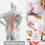 Oneside Lumbar Stretcher Pillow — Lower Back Pain Relief