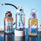 Oneside 1300ml Sports Water Bottle — High-Temp Plastic