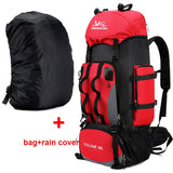 Oneside 90L Hiking & Camping Backpack — Waterproof Rucksack