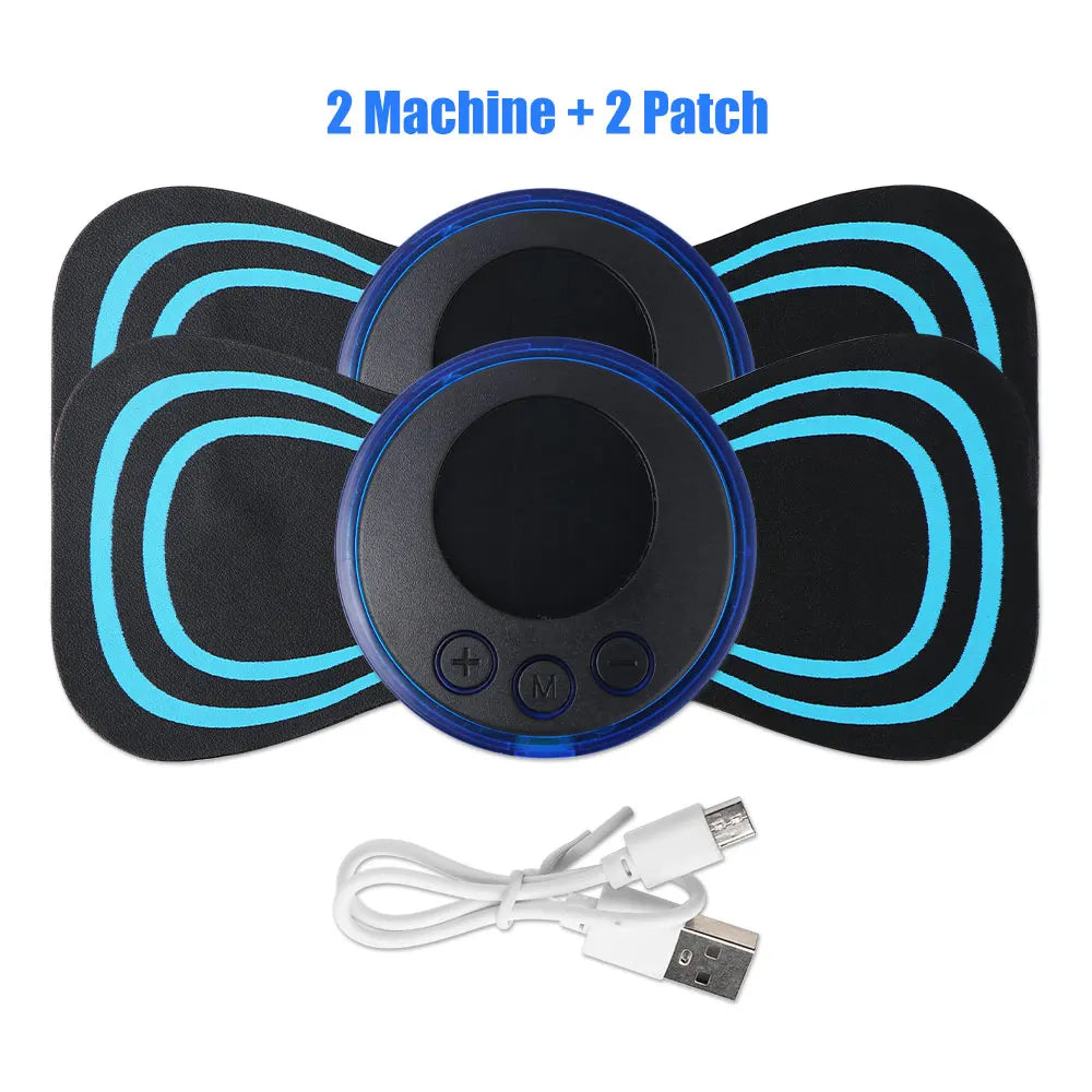 Oneside EMS Neck Massager — Wireless Electric Muscle Stimulator for Neck & Shoulder Relief