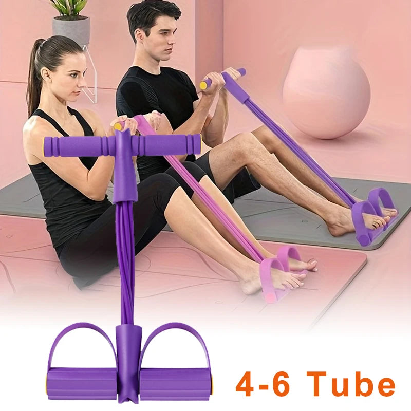 Oneside 4-Level Resistance Band Trainer — Home Gym Core & Full Body Set