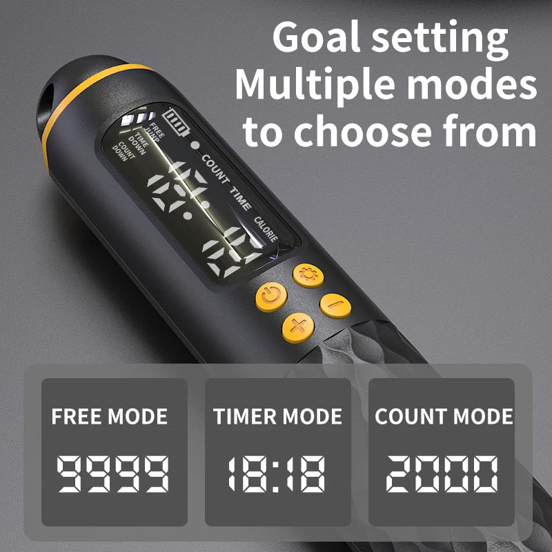 Oneside Digital Jump Rope — Wireless Calorie Tracker