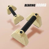 Oneside Beech Wood Push-Up Parallettes — Calisthenics Pair
