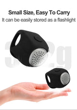 Oneside Electric Bike Bell — 3 Sound Modes, Loud Horn