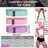 Oneside Hip Circle Resistance Bands — Pilates & Strength Set