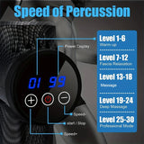 Oneside Pro Massage Gun — 30 Speed Deep Tissue Percussion Massager