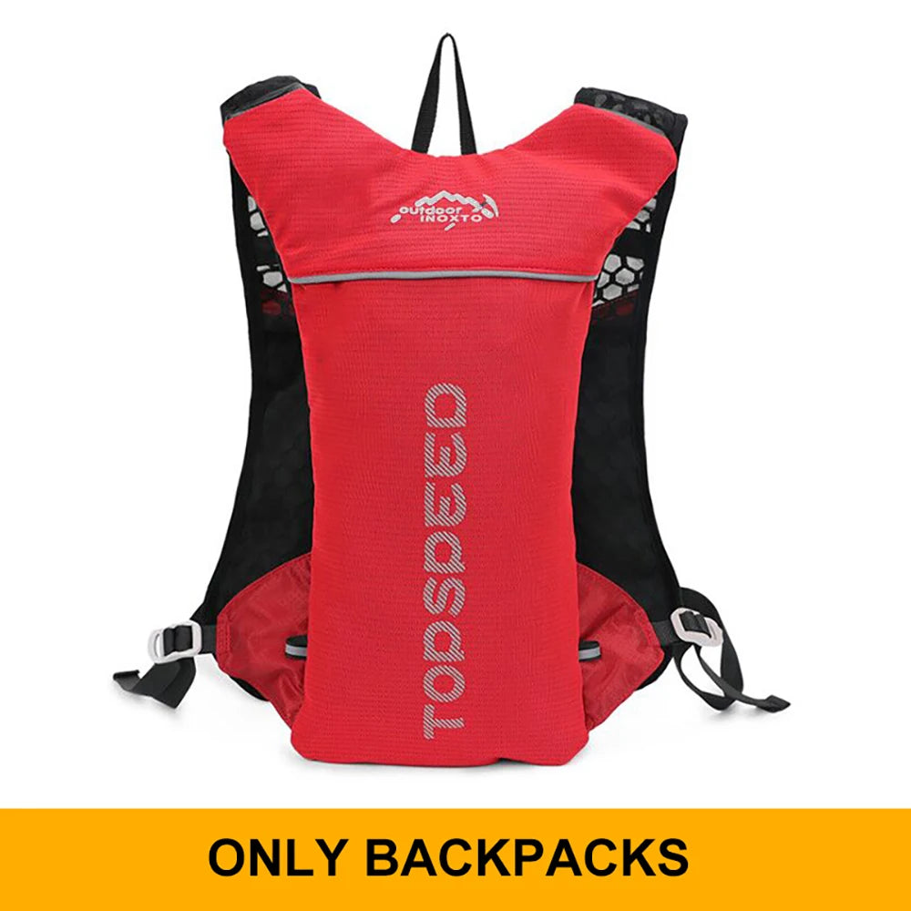 Oneside 5L Ultralight Hydration Vest — 500ml Soft Flasks