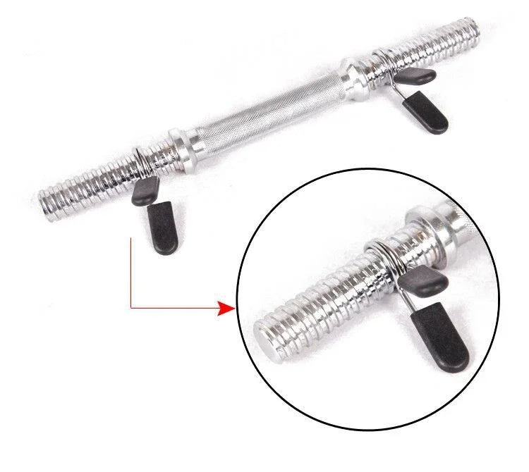 Oneside Barbell Spring Collar Clips — Quick-Lock Pair