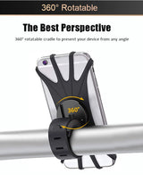 Oneside Silicone Bike Phone Mount — 360° Universal Holder