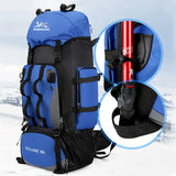 Oneside 90L Hiking & Camping Backpack — Waterproof Rucksack