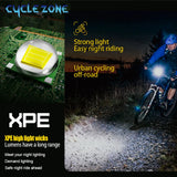Oneside Solar Bike Light & Bell — LED Headlamp with Horn