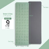 Oneside Non-Slip Yoga Mat — 183cm Pilates & Recovery Mat