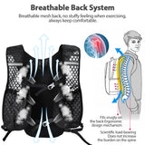 Oneside Hydration Vest — Lightweight Trail Running Pack