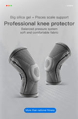 Oneside Compression Knee Sleeve with Silicone Support — Pain Relief