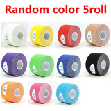 Oneside Kinesiology Sports Tape — 5-Roll Pain Relief Pack
