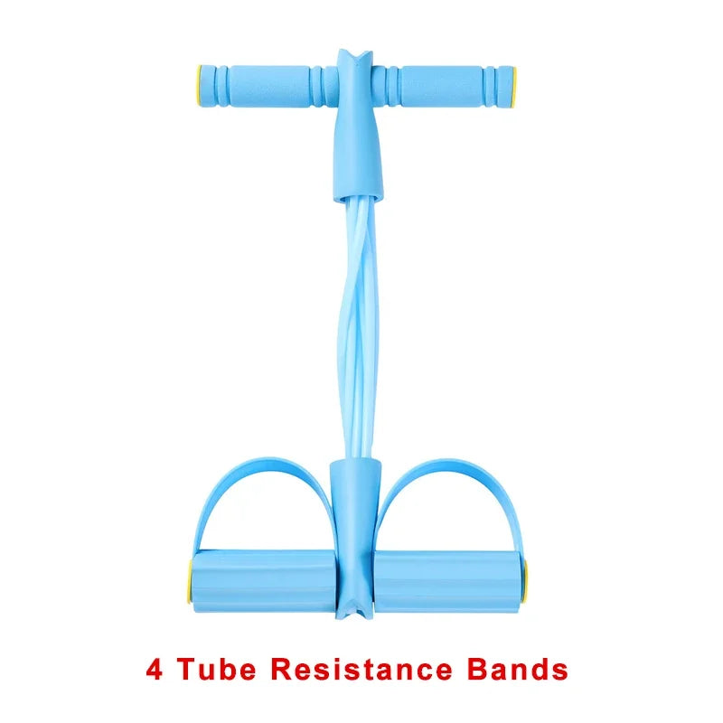 Oneside 4-Level Resistance Band Trainer — Home Gym Core & Full Body Set