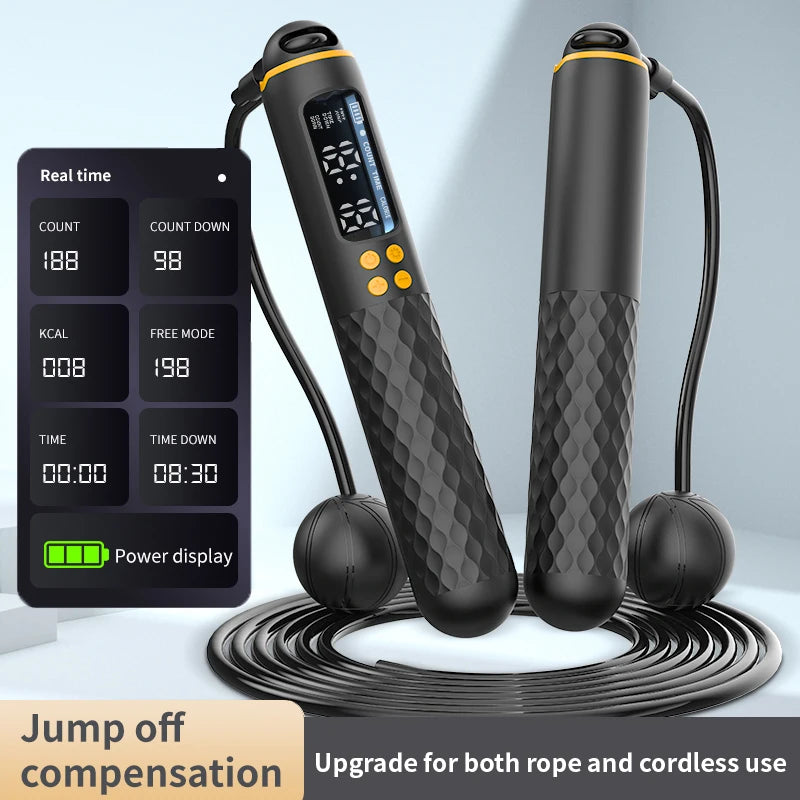 Oneside Digital Jump Rope — Wireless Calorie Tracker