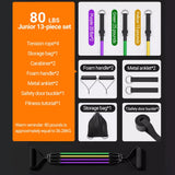 Oneside Resistance Bands Set — 10–14 Piece Training Kit