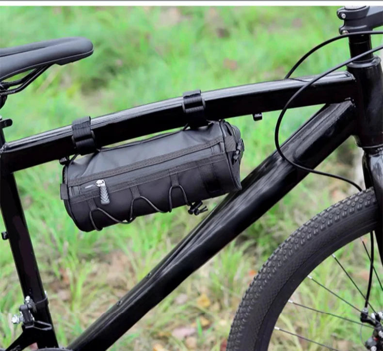 Oneside 2.5L Bike Handlebar Bag — Large Top Tube Storage