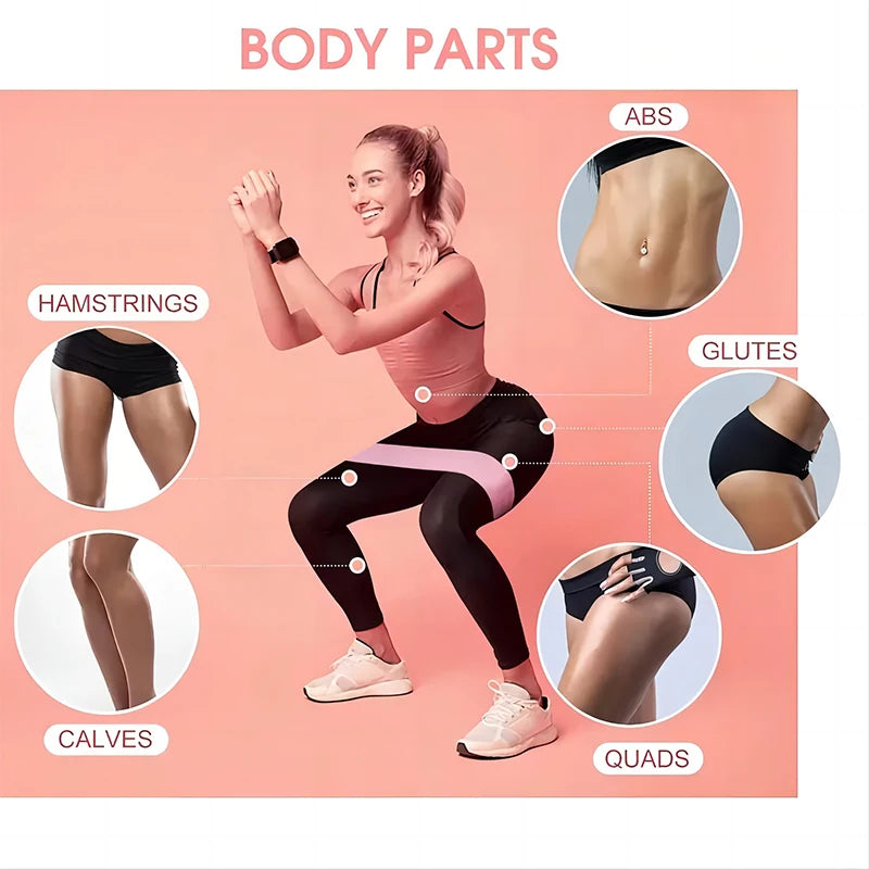 Oneside Hip Circle Resistance Bands — Pilates & Strength Set