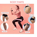 Oneside Hip Circle Resistance Bands — Pilates & Strength Set