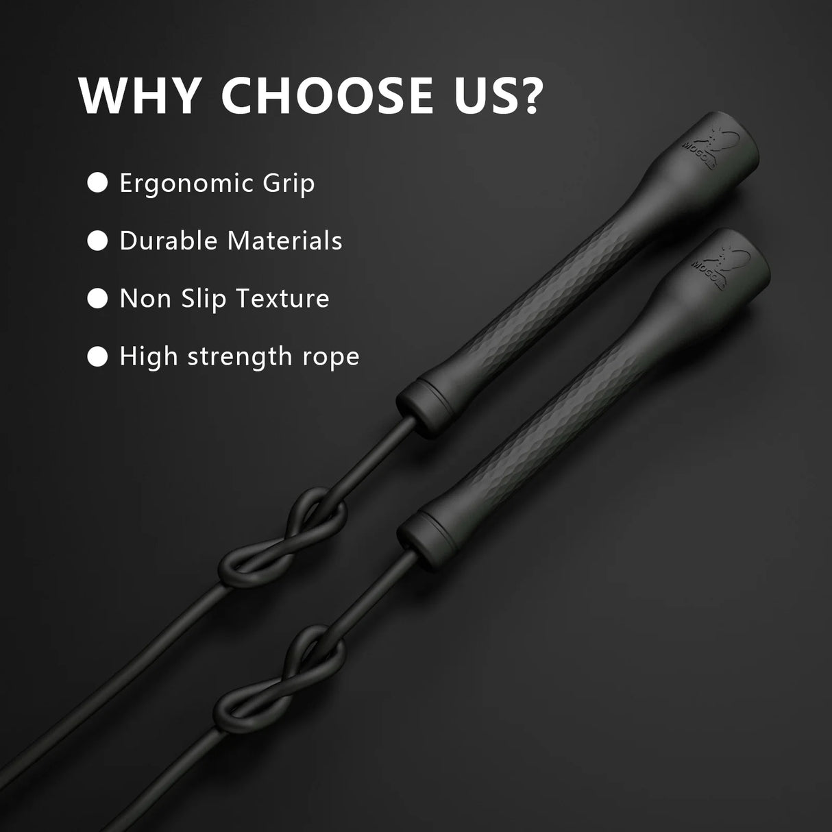 Oneside Adjustable PVC Speed Rope — CrossFit & Cardio Trainer