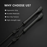 Oneside Adjustable PVC Speed Rope — CrossFit & Cardio Trainer
