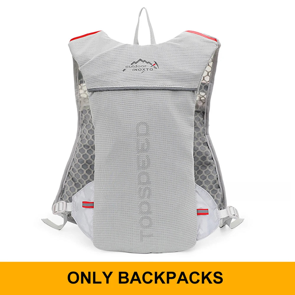 Oneside 5L Ultralight Hydration Vest — 500ml Soft Flasks