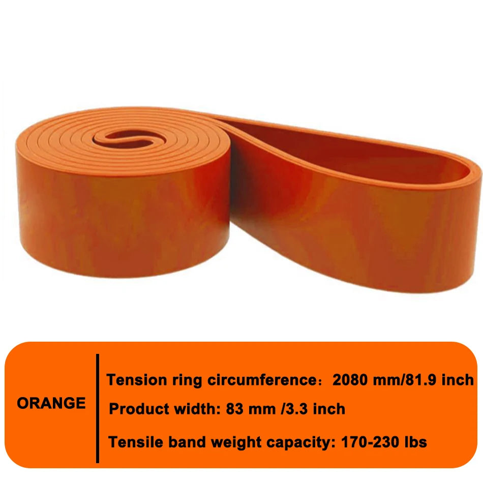 Oneside Heavy-Duty Resistance Bands — Pull-Up & CrossFit Set