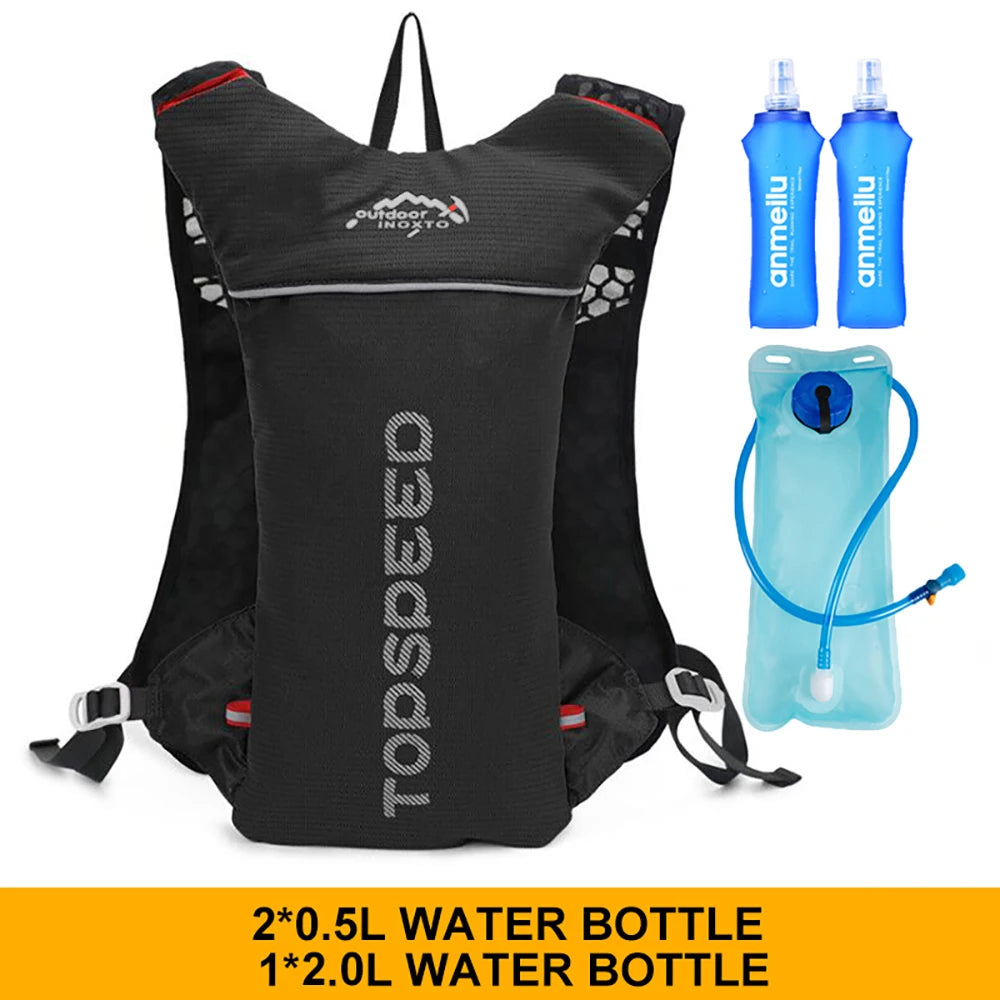 Oneside 5L Ultralight Hydration Vest — 500ml Soft Flasks