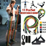 Oneside 5-Tube Resistance Trainer — Yoga & Home Workouts
