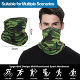 Oneside UV Face Bandana — Seamless Neck Gaiter (2 Pack)