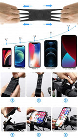 Oneside Silicone Bike Phone Mount — 360° Universal Holder