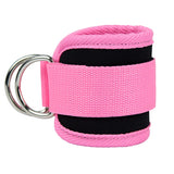 Oneside Ankle Straps for Cable Machines — Adjustable Pair