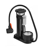 Oneside Mini Bike Pump — Portable Foot Pump with Gauge