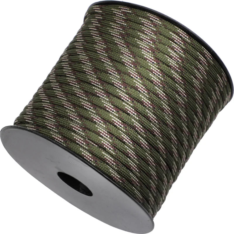 Oneside 50m Military Paracord — 9-Strand 4mm Tactical Rope