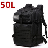Oneside Tactical Backpack 25L/50L — Waterproof 1000D Nylon