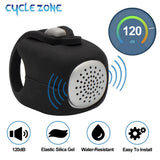 Oneside Electric Bike Bell — 3 Sound Modes, Loud Horn