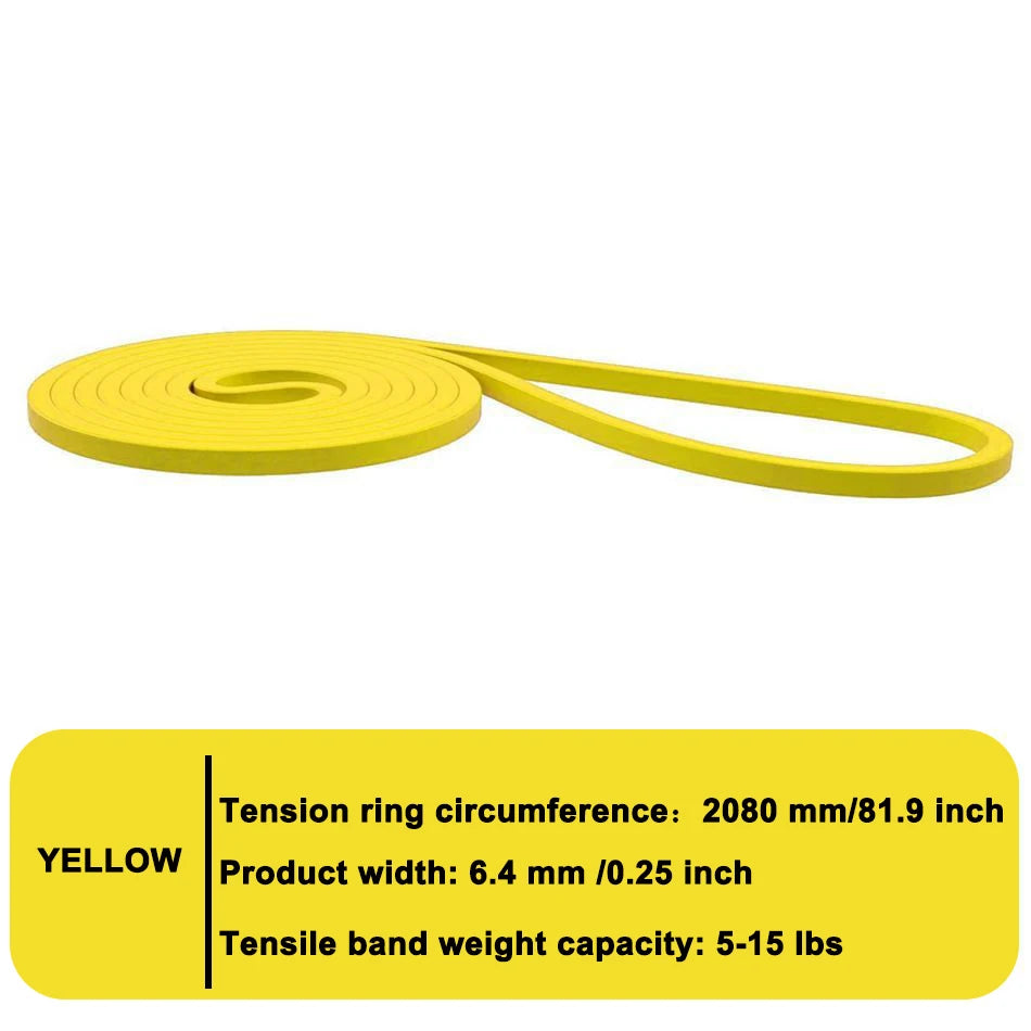 Oneside Heavy-Duty Resistance Bands — Pull-Up & CrossFit Set