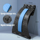 Oneside Lumbar Stretcher Pillow — Lower Back Pain Relief