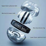 Oneside Self-Starting Gyro Ball — Wrist & Forearm Strength Trainer with LED
