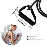 Oneside Resistance Bands With Handles — 5-Band Full Body Strength Training Set