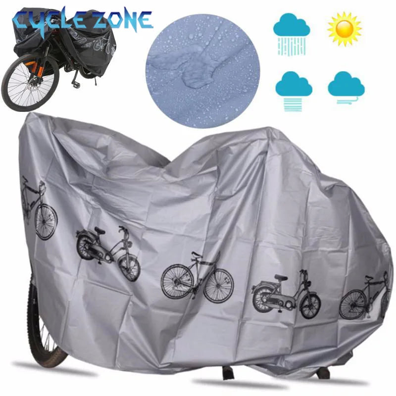 Oneside Waterproof Bike & Motorcycle Cover — UV & Rain