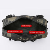 Oneside Camo Fishing Vest Bag — Multi-Pocket Chest Pack