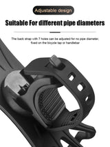 Oneside Silicone Bike Phone Mount — 360° Universal Holder